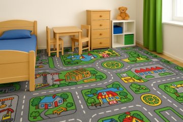 Detské metrážne koberce