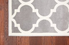 Kusový koberec Agnella Riviera Maroco Popolavý