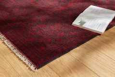 Kusový koberec Agcha 161 Červený