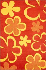 Kusový koberec Weltom Weliro Werbena Terakotový