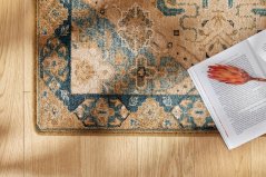 Kusový koberec Dywilan Omega Torino Koňakový 2