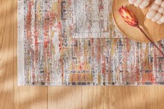 Kusový koberec Infinity Y5321E Sivý Ružový