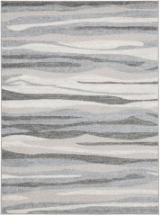 Kusový koberec Sari K186A Middle Gray