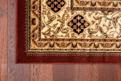 Kusový koberec Yesemek 6956F Hnedý