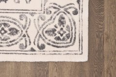 Kusový koberec Agnella Platinový Dello Alabaster (s lemom)