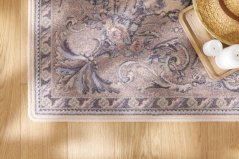 Kusový koberec Agnella Isfahan Dafne Alabaster