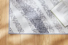 Kusový koberec FD Sensi Stin Perlový