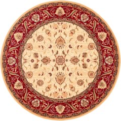 Kusový koberec Dywilan Omega Aries Jasny Rubin (kruhový)