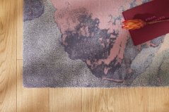 Kusový koberec Agnella Agnus Jaspin Alabaster (s lemom)