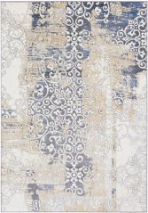 Kusový koberec Agnella Soft Rye Perlový/Perlový