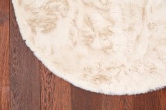 Kusový koberec Angelo Béžový (kruhový)