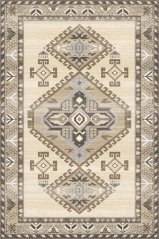 Kusový koberec Agnella Tempo Natural Kinnie Béžový (s lemom)