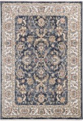 Kusový koberec Basque Lezo Modrý