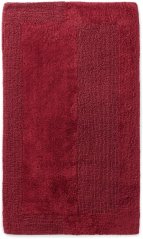 Kúpeľňový koberček Javo Cotton Bordový