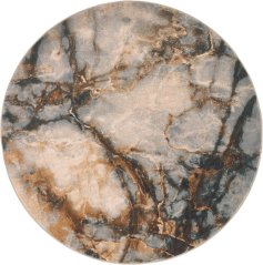 Kusový koberec Dywilan Omega Elian Iron (kruhový)