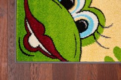 Kusový koberec Agnella Funky Top Tig Medový