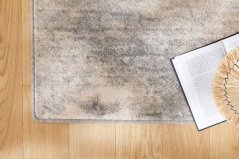 Kusový koberec Agnella Isfahan M Sena Popolavý