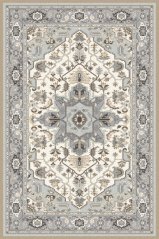 Kusový koberec Agnella Tempo Natural Harvey Jasny Sivý (s lemom)