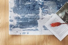 Kusový koberec Oro Telha Modrý