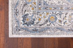 Kusový koberec Agnella Soft Skjern Sivý/Popolavý