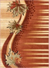 Kusový koberec Antogya C657A Hnedý