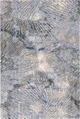 Kusový koberec Agnella Calisia Coral Modrý (s lemom)