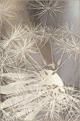 Kusový koberec Agnella Tempo Natural Pratum Tmavobéžový (s lemom)