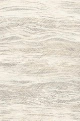 Kusový koberec Agnella Tempo Natural Weaves Krémový (s lemom)