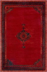 Kusový koberec Dywilan Polonia Samarkand Rubin