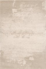 Kusový koberec Agnella Calisia Bran Biely (s lemom)