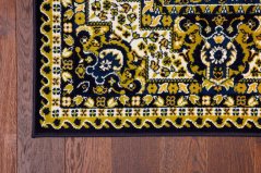 Kusový koberec Agnella Standard Fatima Granátový