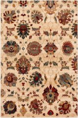 Kusový koberec Dywilan Superior Latica Krémový