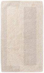 Kúpeľňový koberček Javo Cotton Béžový