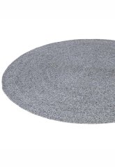 Kusový koberec Nico Sivý (kruhový)