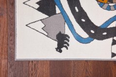 Kusový koberec Agnella Soft Ameria Granite/Granit