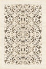 Kusový koberec Agnella Tempo Natural Tula Krémový (s lemom)