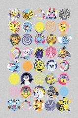 Kusový koberec Agnella Candy Sus Medový