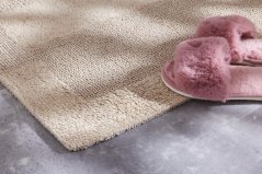 Kúpeľňový koberček Javo Cotton Béžový