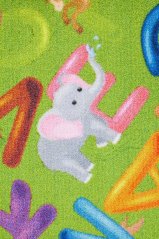 Metrážny koberec Ab Logic Alfabet 012