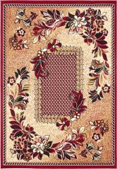 Kusový koberec Atlas 7192B Tmavobéžový