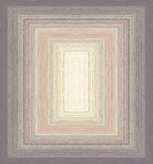 Kusový koberec Agnella Agnus Plomo Antracitový (s lemom)