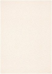 Kusový koberec Agnella Galaxy Alula Biely