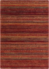 Kusový koberec Dywilan Omega Baku Červený