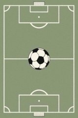 Kusový koberec FD Rock Ihrisko Jasny Zelený