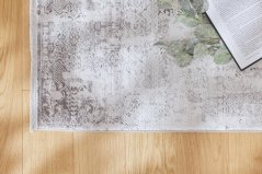 Kusový koberec AR Power Hmlistý Sivý