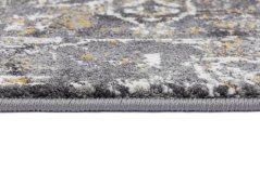 Kusový koberec Agnella Lush Turms Granit (s lemom)