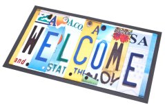 Rohožka Hamat Image 035 Licenseplate