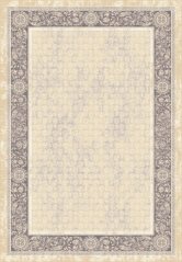 Kusový koberec Agnella Isfahan Ónyxový Alabaster