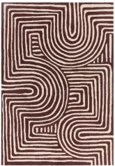 Kusový koberec Reef RF29 Curve Plum