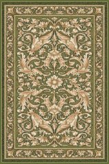 Kusový koberec Agnella Standard Jonat Hráškovo zelený